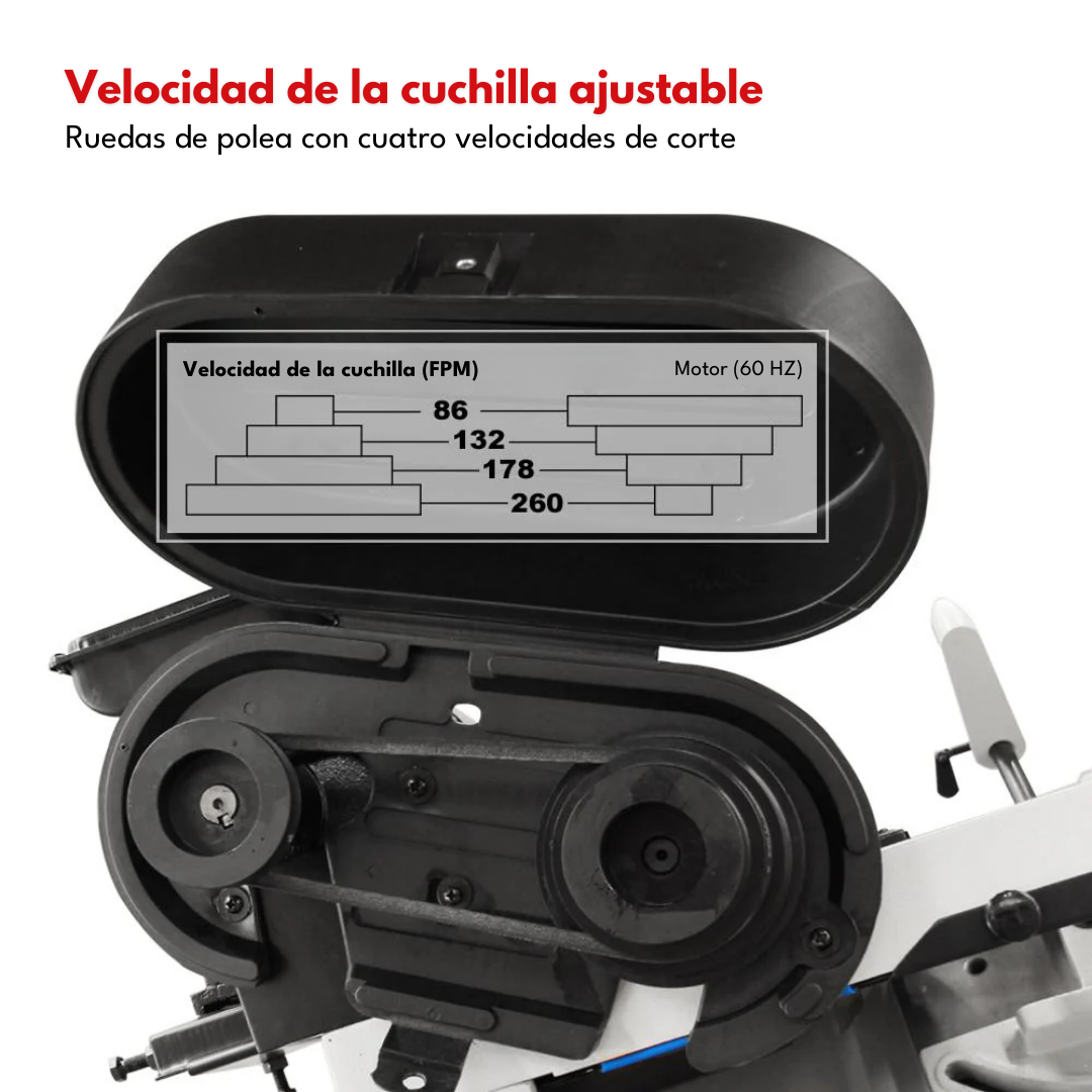 <transcy>KAKA indsutrial BS-712R 7 "Metal Cutting Band Saw Machinery, 115V & 230V / 60HZ / 1PH , Prewired 230V</transcy>