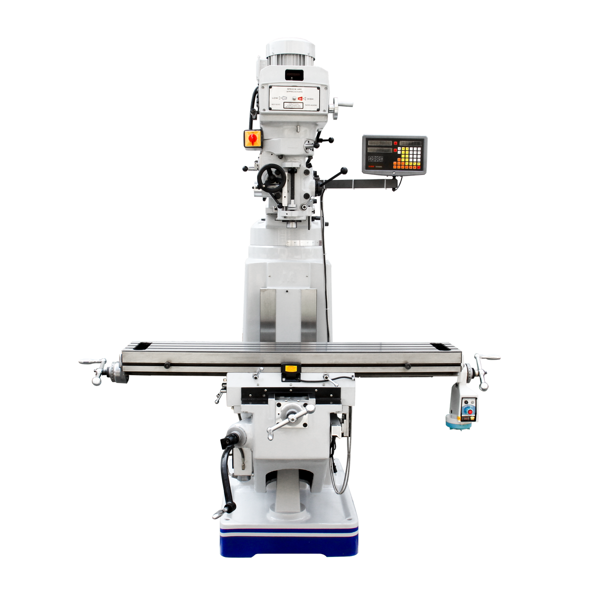 X6325 Fresadora Vertical 54" x 10", DRO de 2 ejes