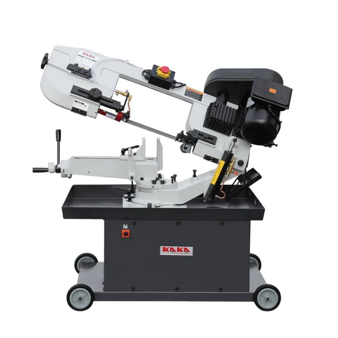 <transcy>KAKA indsutrial BS-712R 7 "Metal Cutting Band Saw Machinery, 115V & 230V / 60HZ / 1PH , Prewired 230V</transcy>