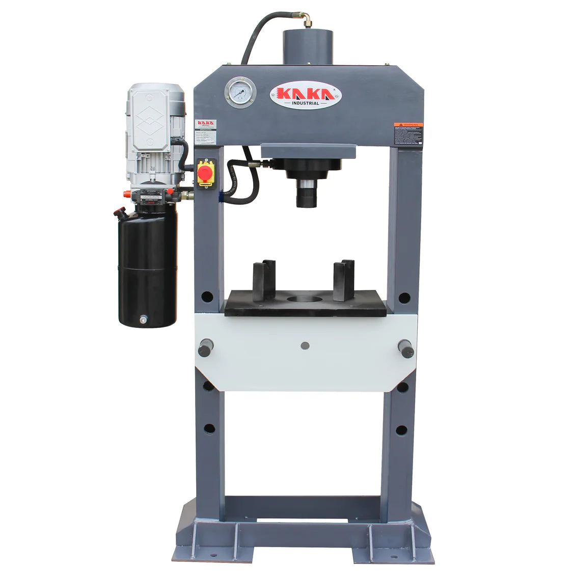 HP-25 Prensa Hidráulica Eléctrica, Marco en H con Capacidad de Hasta 25 Toneladas Kayka Industrial