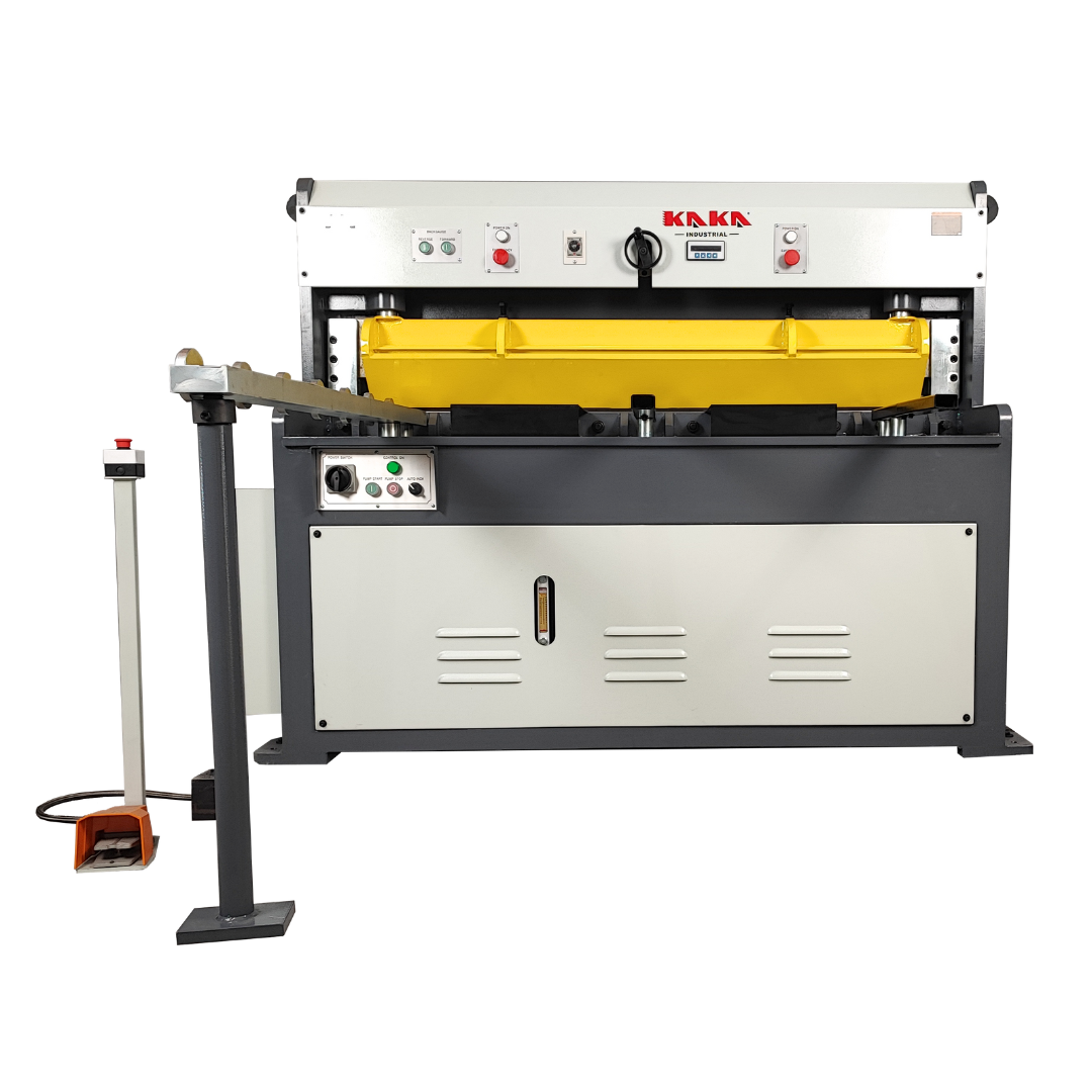 HQ11-5103B Cortadora Hidráulica de Alta Calidad para Lámina de hasta Calibre 3 Kayka Industrial