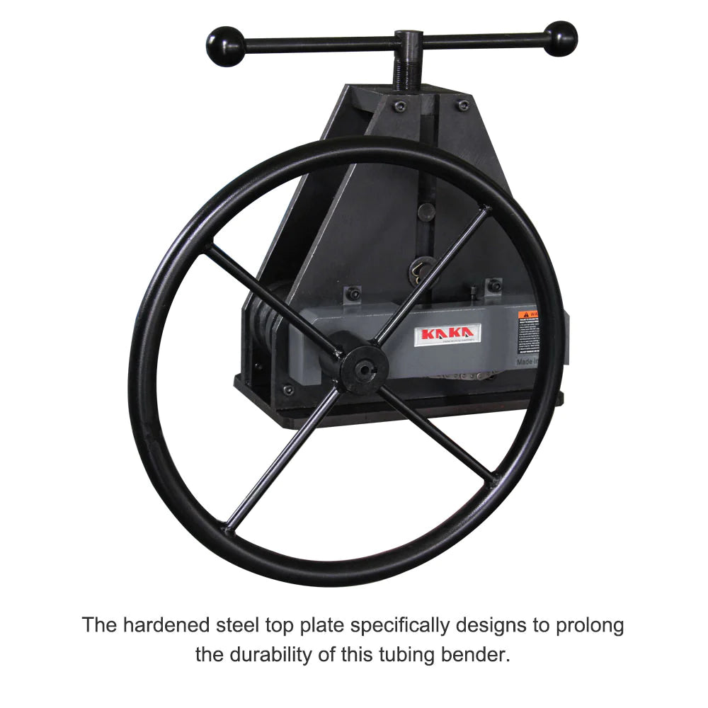 TR-50L Roladora de Tubo y Perfiles Manual (Incluye un juego de dados a elegir dif medida) Kayka Industrial