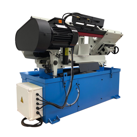 BS-916B Maquina Sierra Cinta Horizontal Tipo Tijera, Capacidad de Corte 9” x 16”, 220V/60HZ/Monofasica. Kayka Industrial
