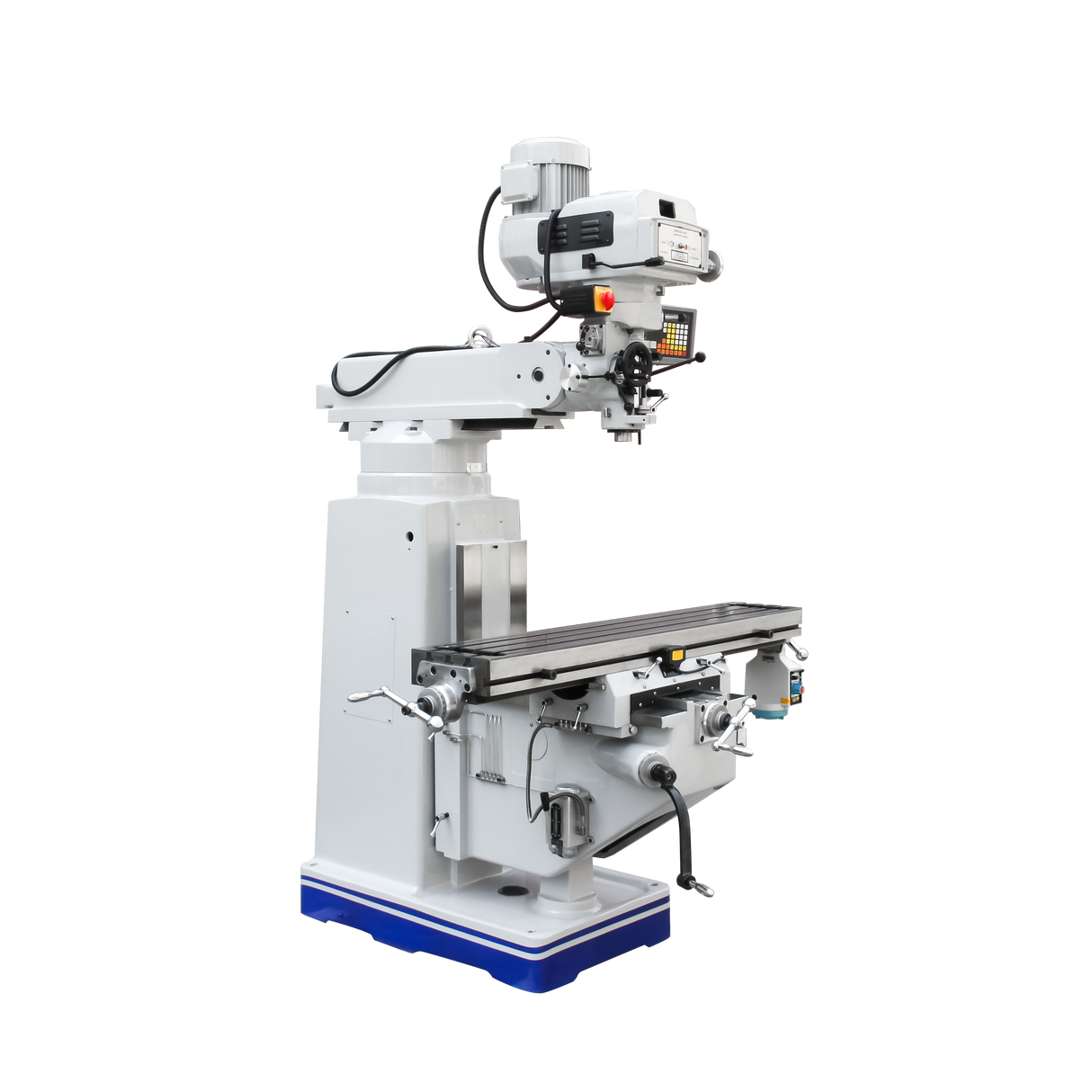 X6325 Fresadora Vertical 54" x 10", DRO de 2 ejes