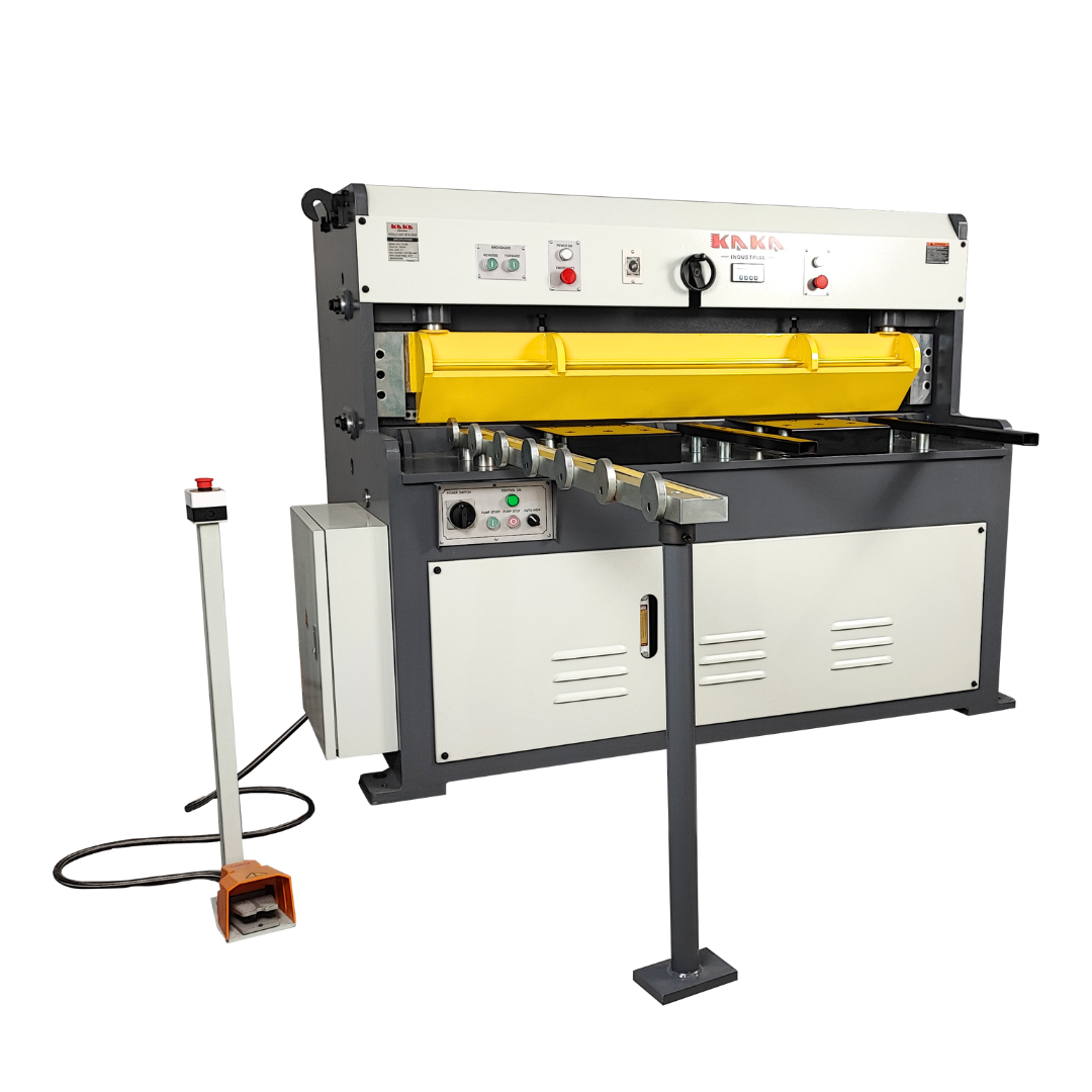 HQ11-5103B Cortadora Hidráulica de Alta Calidad para Lámina de hasta Calibre 3 Kayka Industrial