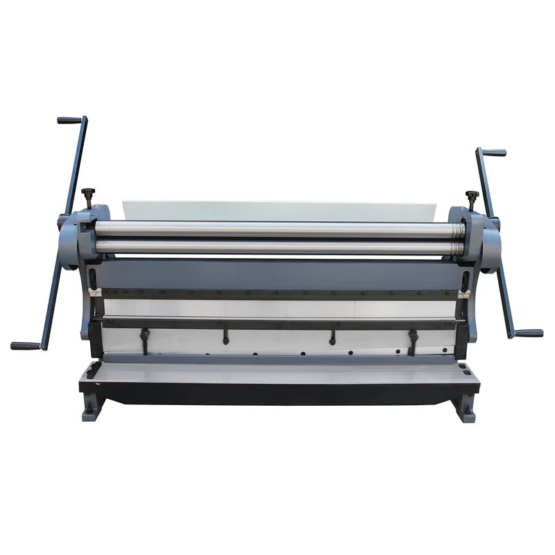 <transcy>KAKA 3-IN-1/5216, 52-Inch 16 Gauge Sheet Metal Brake, 3-In-1 Shear Brake Roll Combinations</transcy>