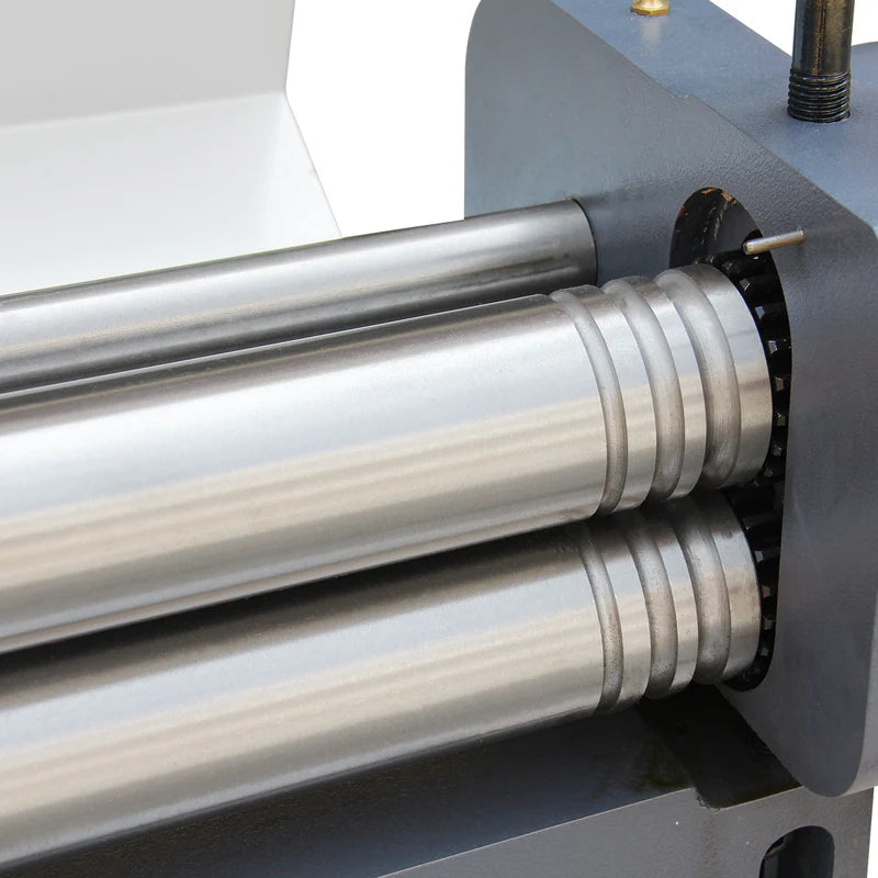 <transcy>KAKA 3-IN-1/5216, 52-Inch 16 Gauge Sheet Metal Brake, 3-In-1 Shear Brake Roll Combinations</transcy>