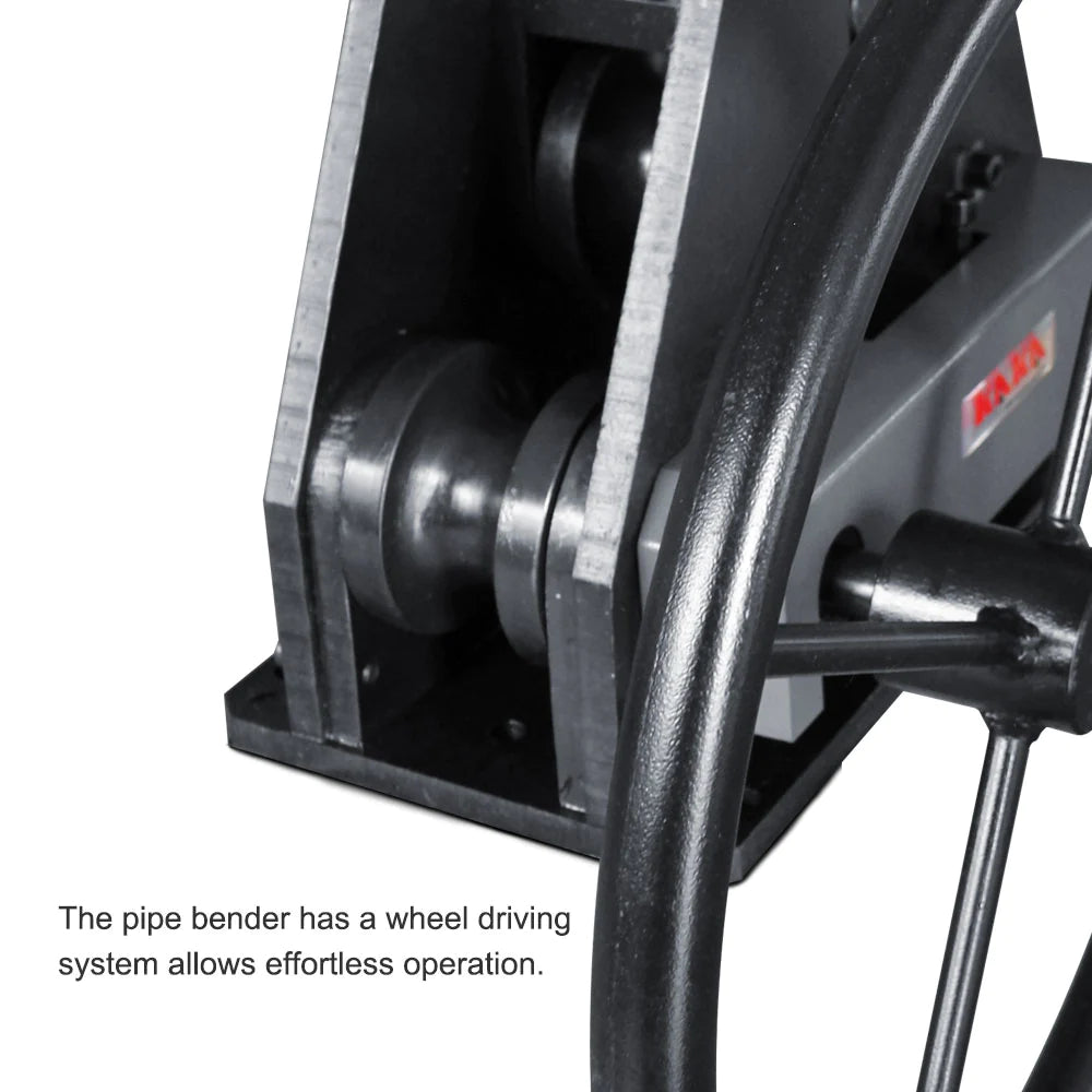 TR-50L Roladora de Tubo y Perfiles Manual (Incluye un juego de dados a elegir dif medida) Kayka Industrial