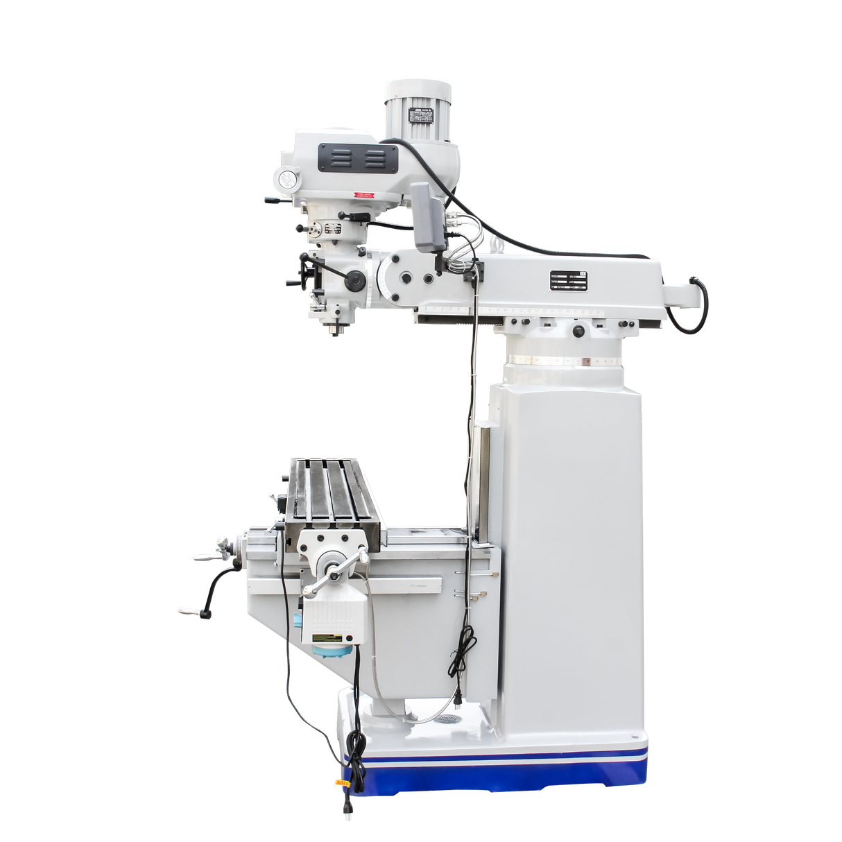 X6325 Fresadora Vertical 54" x 10", DRO de 2 ejes