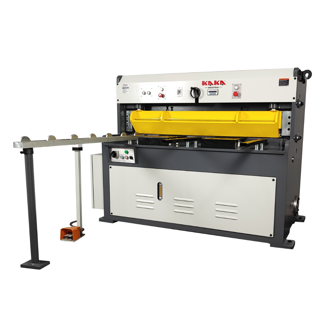 HQ11-5103B Cortadora Hidráulica de Alta Calidad para Lámina de hasta Calibre 3 Kayka Industrial