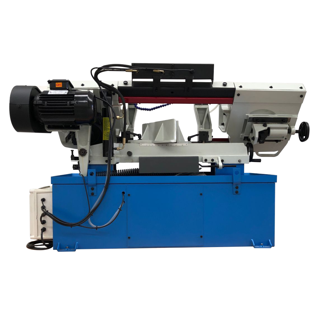 BS-916B Maquina Sierra Cinta Horizontal Tipo Tijera, Capacidad de Corte 9” x 16”, 220V/60HZ/Trifásica. Kayka Industrial