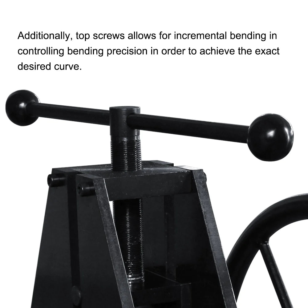 TR-50L Roladora de Tubo y Perfiles Manual (Incluye un juego de dados a elegir dif medida) Kayka Industrial