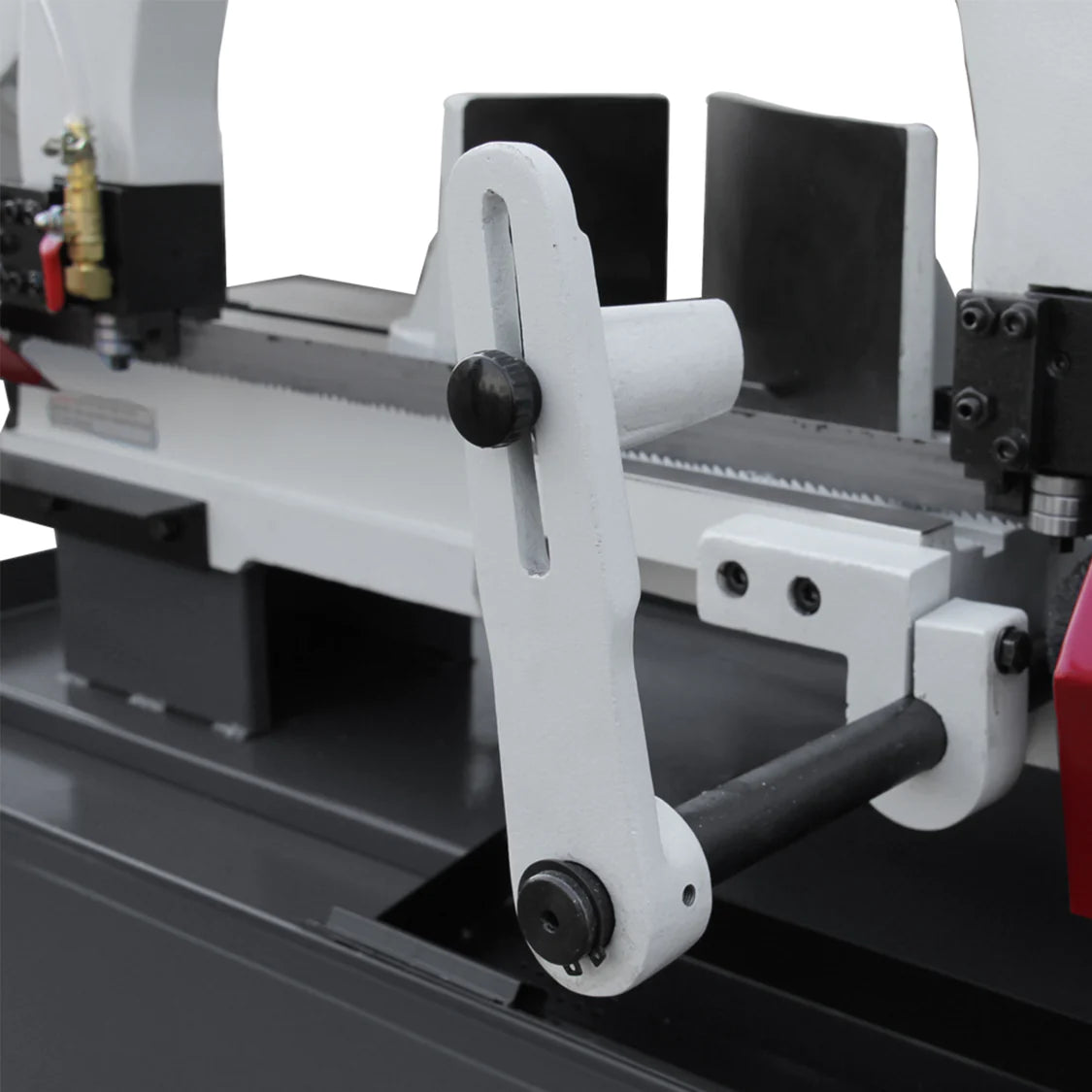 BS-1018B Maquina Sierra Cinta Horizontal Tipo Tijera, Capacidad de Corte 10” x 18”, 220V/60HZ/Monofasica. Kayka Industrial