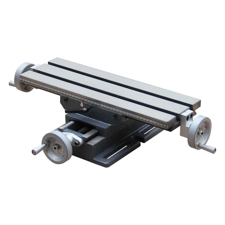 TC-18-2, Mesa de Taladro Fresador con Deslizador Cruzado Compuesto Pesado, KAYKA INDUSTRIAL