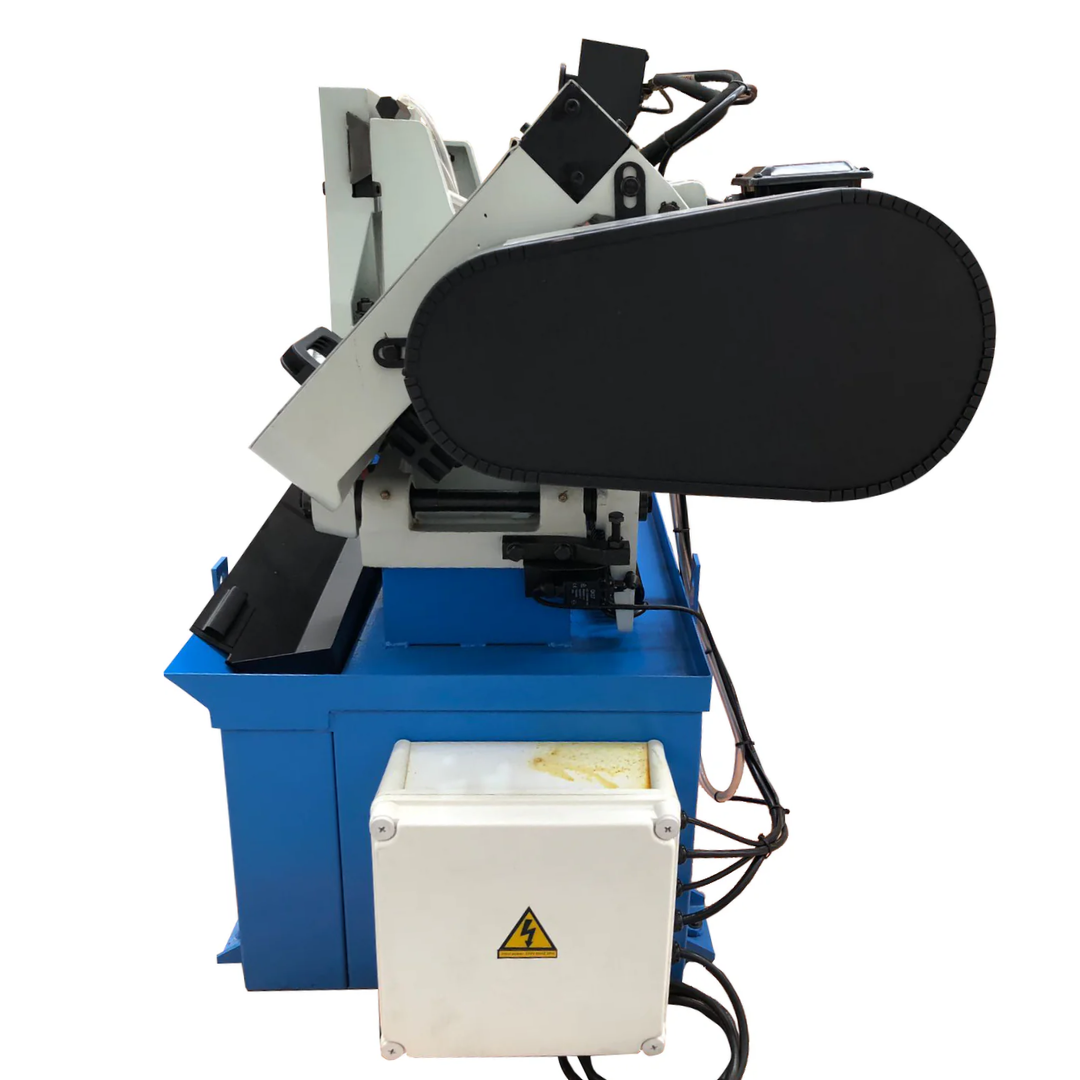 BS-916B Maquina Sierra Cinta Horizontal Tipo Tijera, Capacidad de Corte 9” x 16”, 220V/60HZ/Trifásica. Kayka Industrial