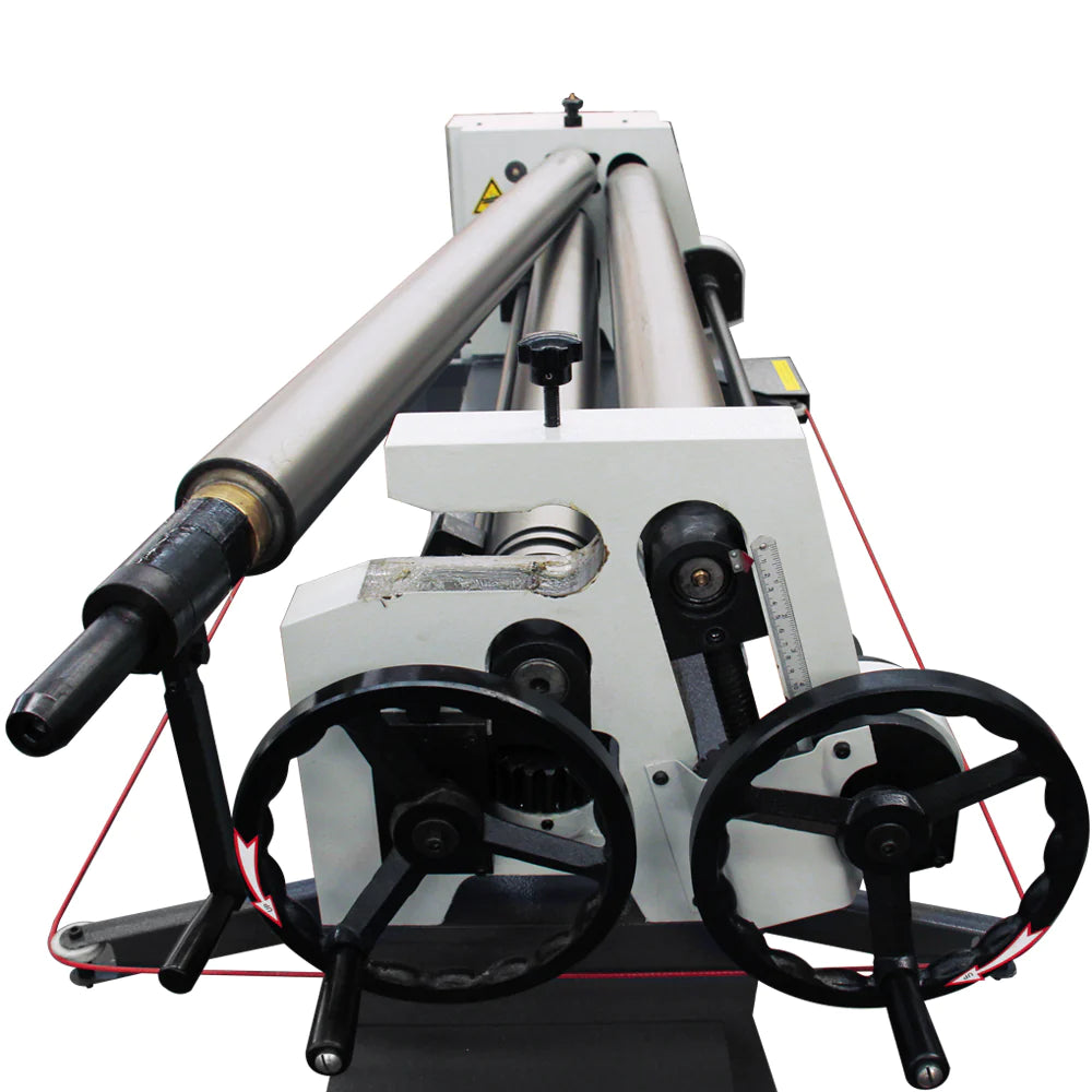 ESR-5113 Roladora Eléctrica de Lámina de 51" (130 cm) para espesores de 2.2 mm (Calibre 13) 115V/230V-60HZ-1PH, precableada 115V. Kayka Industrial