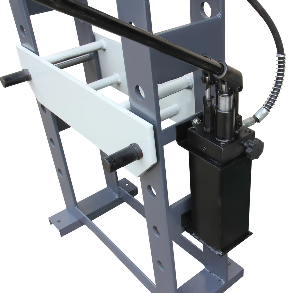 HP-25S Prensa Hidráulica, Bomba Manual de Doble Velocidad, Marco en H con Capacidad de Hasta 25 Toneladas Kayka Industrial