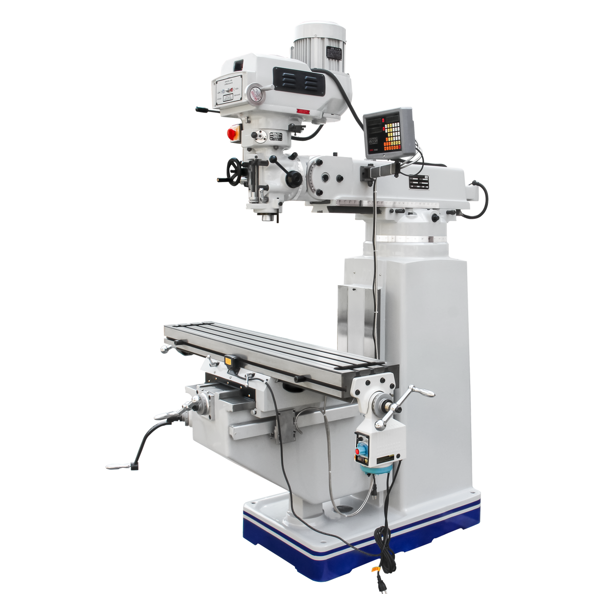 X6325 Fresadora Vertical 54" x 10", DRO de 2 ejes