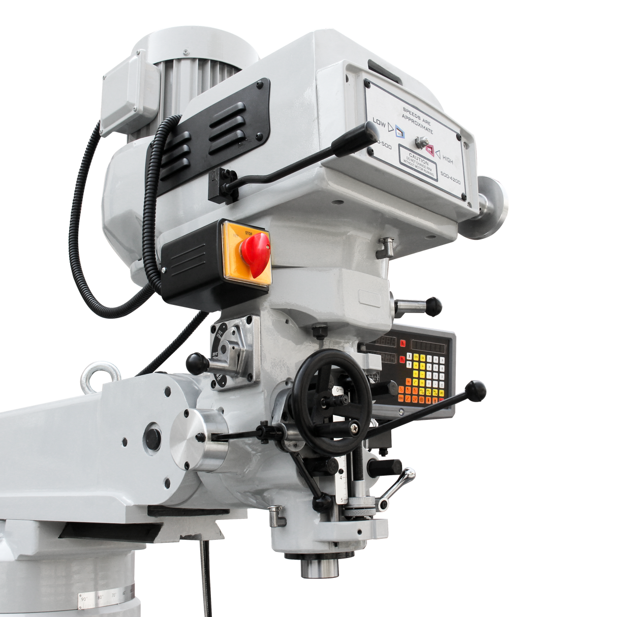 X6325 Fresadora Vertical 54" x 10", DRO de 2 ejes