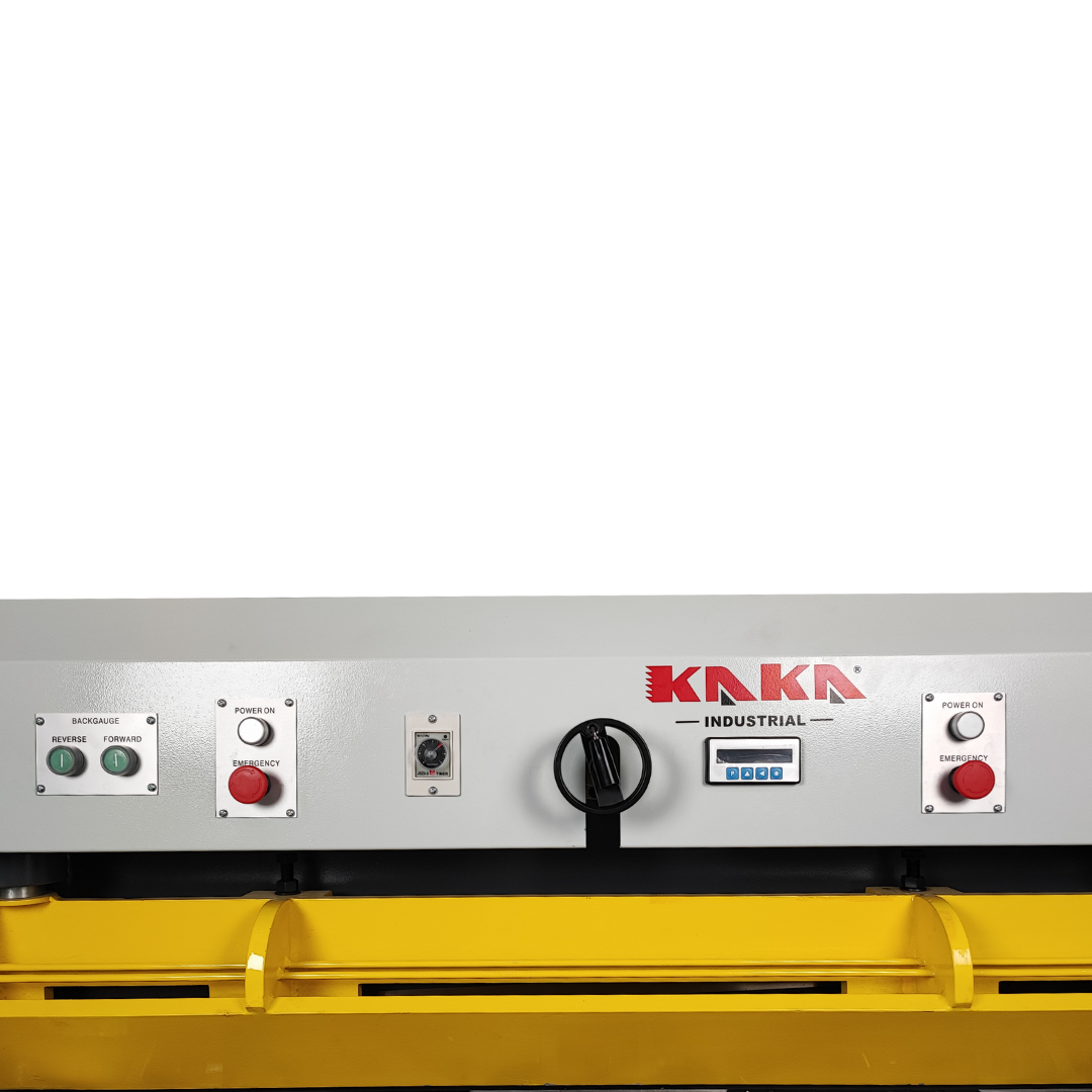 HQ11-5103B Cortadora Hidráulica de Alta Calidad para Lámina de hasta Calibre 3 Kayka Industrial