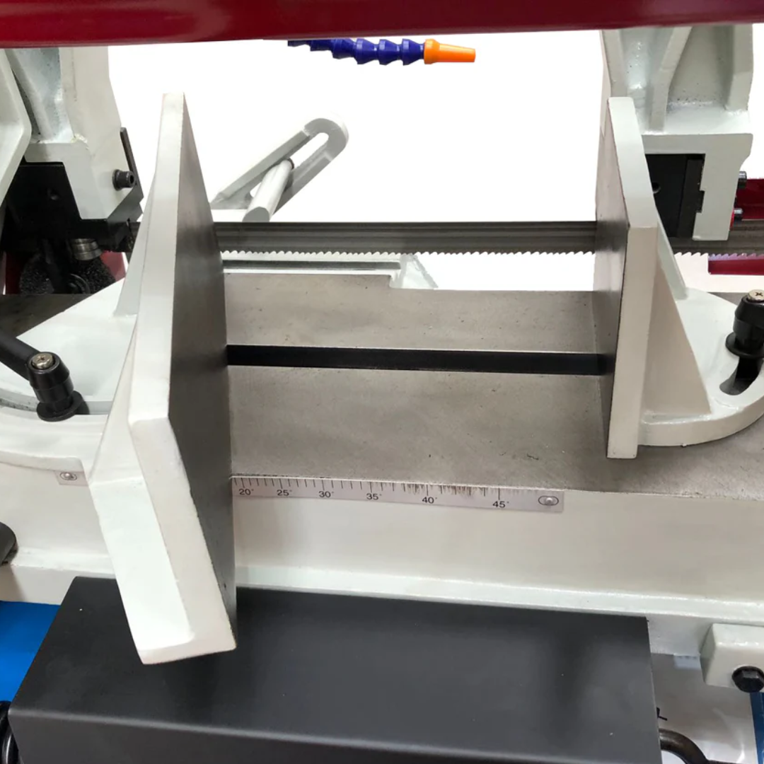 BS-916B Maquina Sierra Cinta Horizontal Tipo Tijera, Capacidad de Corte 9” x 16”, 220V/60HZ/Trifásica. Kayka Industrial