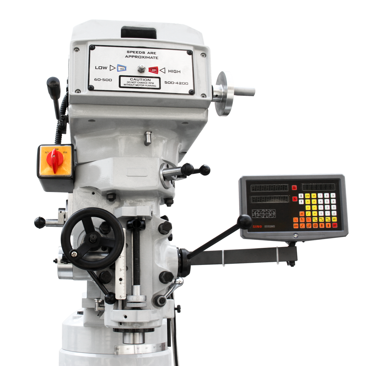 X6325 Fresadora Vertical 54" x 10", DRO de 2 ejes