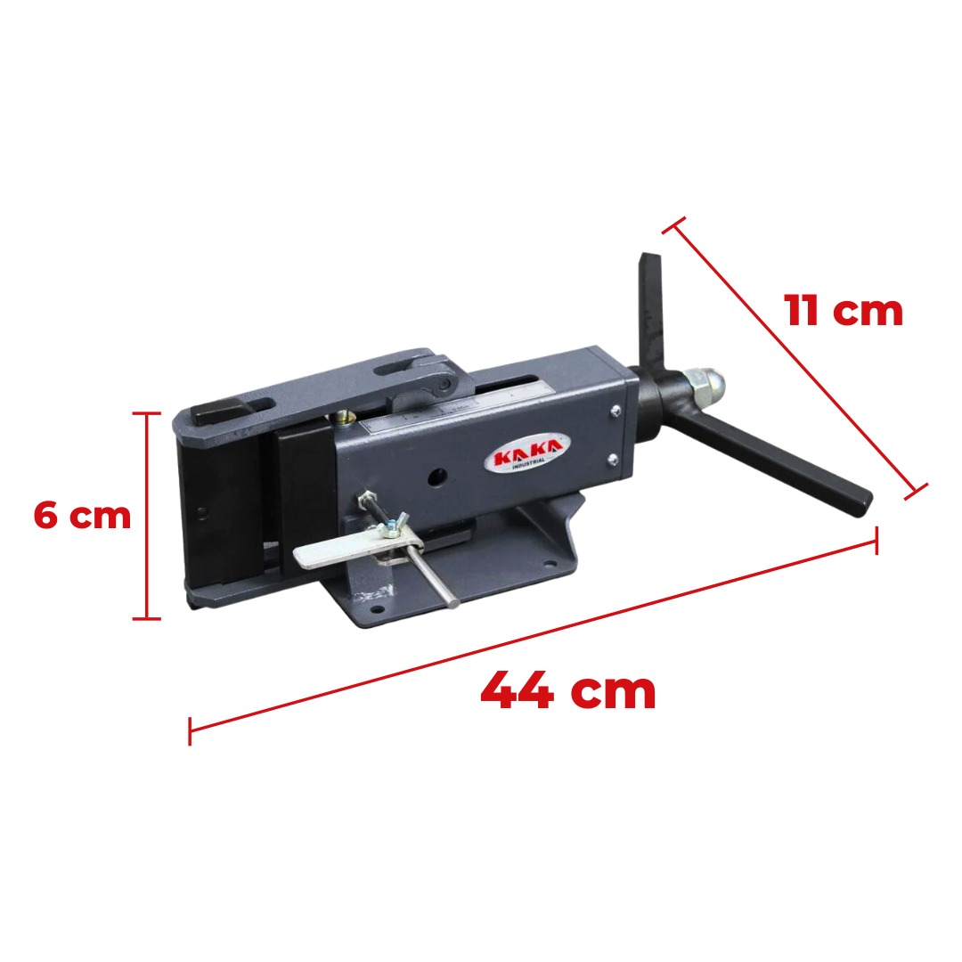 FB-4 Dobladora manual compacta para dar forma en solera con dado de 4” de ancho. Kayka Industrial