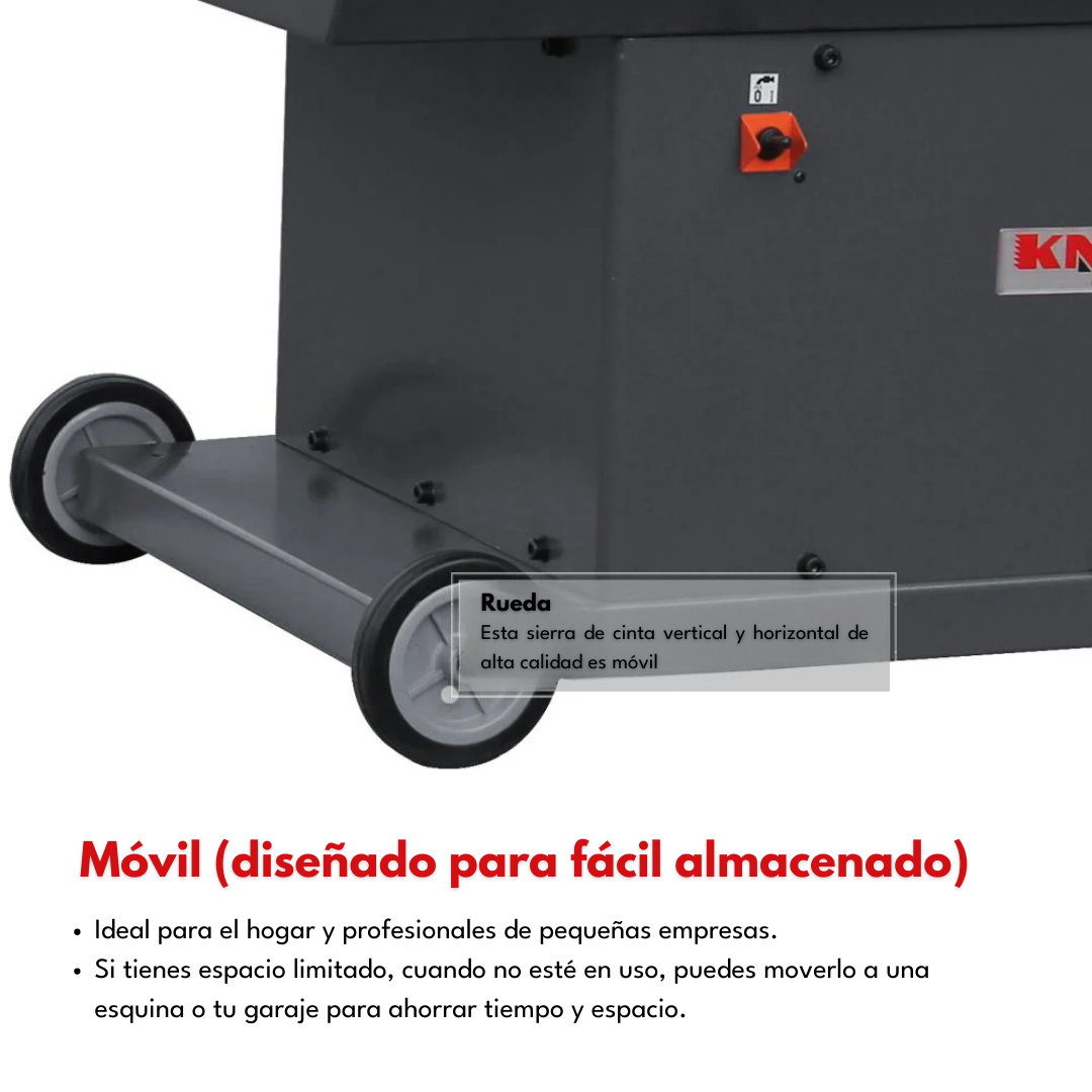 <transcy>KAKA indsutrial BS-712R 7 "Metal Cutting Band Saw Machinery, 115V & 230V / 60HZ / 1PH , Prewired 230V</transcy>
