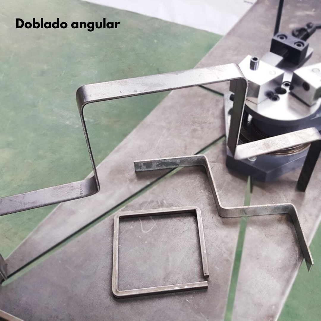 <transcy>SBG-40 Universal Manual Bench Bending Machine and Solid Bar 3-in-1 Double Espriral, Radius and Angle</transcy>