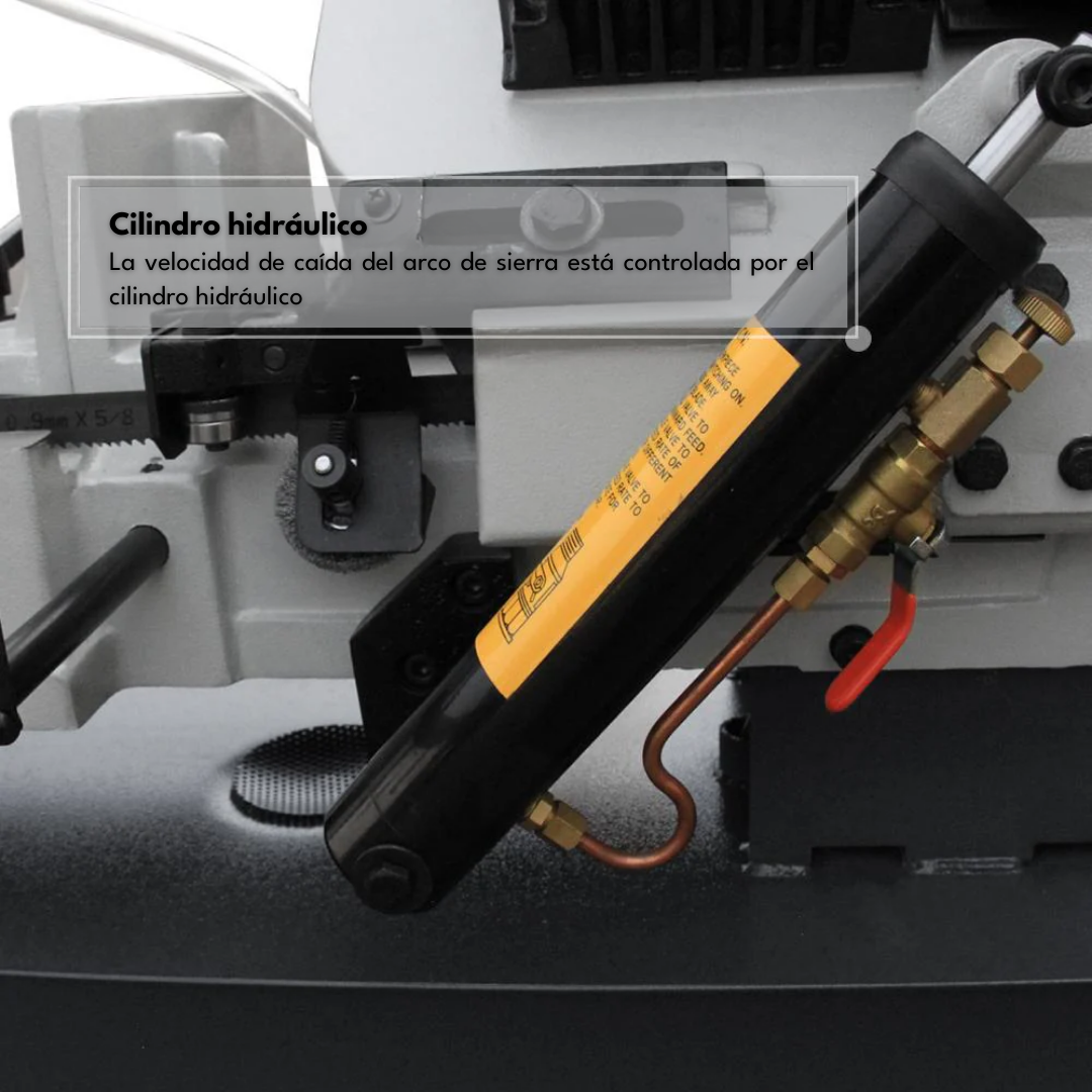 <transcy>KAKA indsutrial BS-712R 7 "Metal Cutting Band Saw Machinery, 115V & 230V / 60HZ / 1PH , Prewired 230V</transcy>