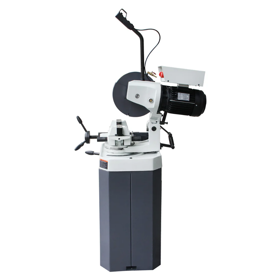 KAYKA Industrial CS-14 Sierra en frío manual de Uso Rudo, Diámetro de 14", Dos velocidades, Cabezal giratorio, 220V 3PH, 3/1.5 hp