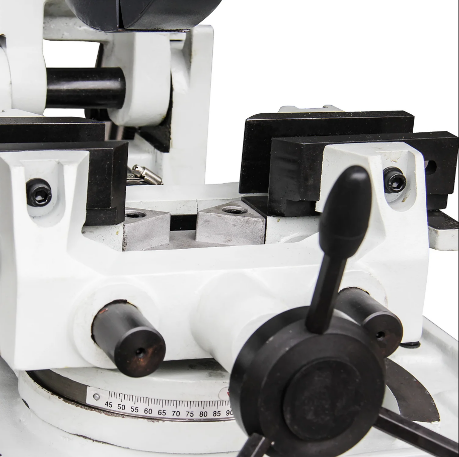 KAYKA Industrial CS-14 Sierra en frío manual de Uso Rudo, Diámetro de 14", Dos velocidades, Cabezal giratorio, 220V 3PH, 3/1.5 hp