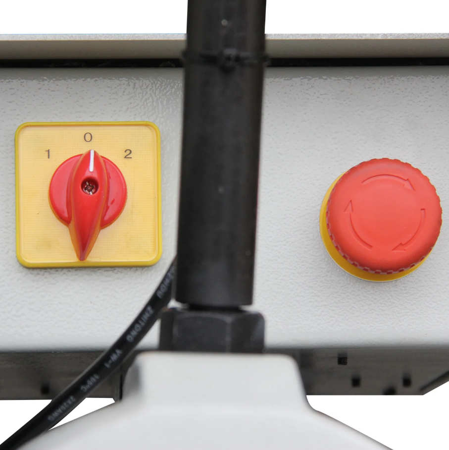 KAYKA Industrial CS-14 Sierra en frío manual de Uso Rudo, Diámetro de 14", Dos velocidades, Cabezal giratorio, 220V 3PH, 3/1.5 hp