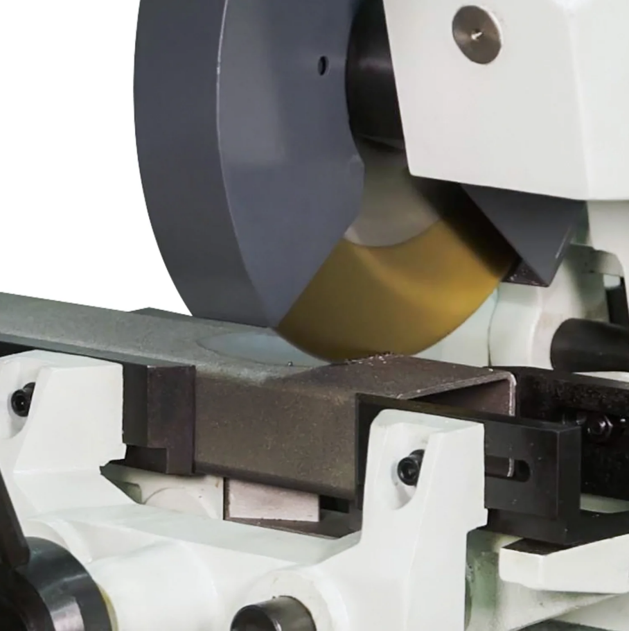 KAYKA Industrial CS-14 Sierra en frío manual de Uso Rudo, Diámetro de 14", Dos velocidades, Cabezal giratorio, 220V 3PH, 3/1.5 hp