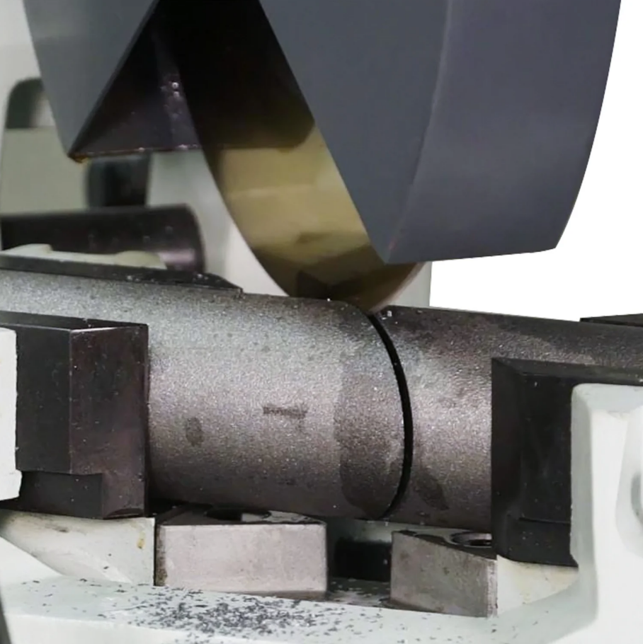 KAYKA Industrial CS-14 Sierra en frío manual de Uso Rudo, Diámetro de 14", Dos velocidades, Cabezal giratorio, 220V 3PH, 3/1.5 hp