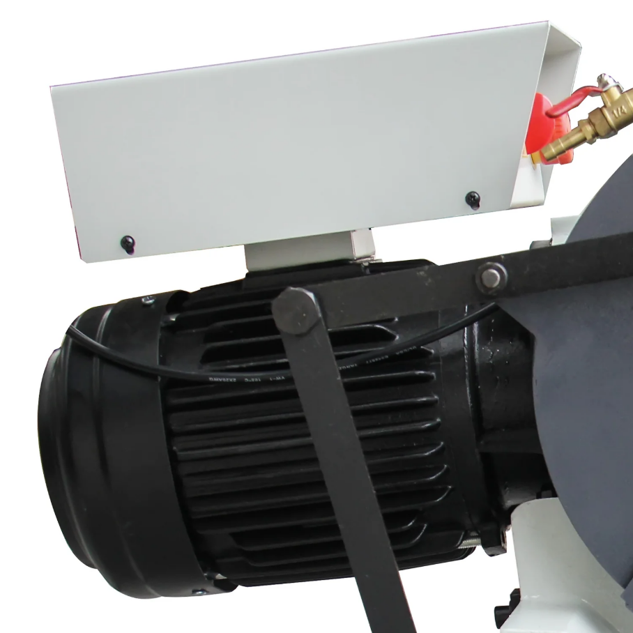 KAYKA Industrial CS-14 Sierra en frío manual de Uso Rudo, Diámetro de 14", Dos velocidades, Cabezal giratorio, 220V 3PH, 3/1.5 hp