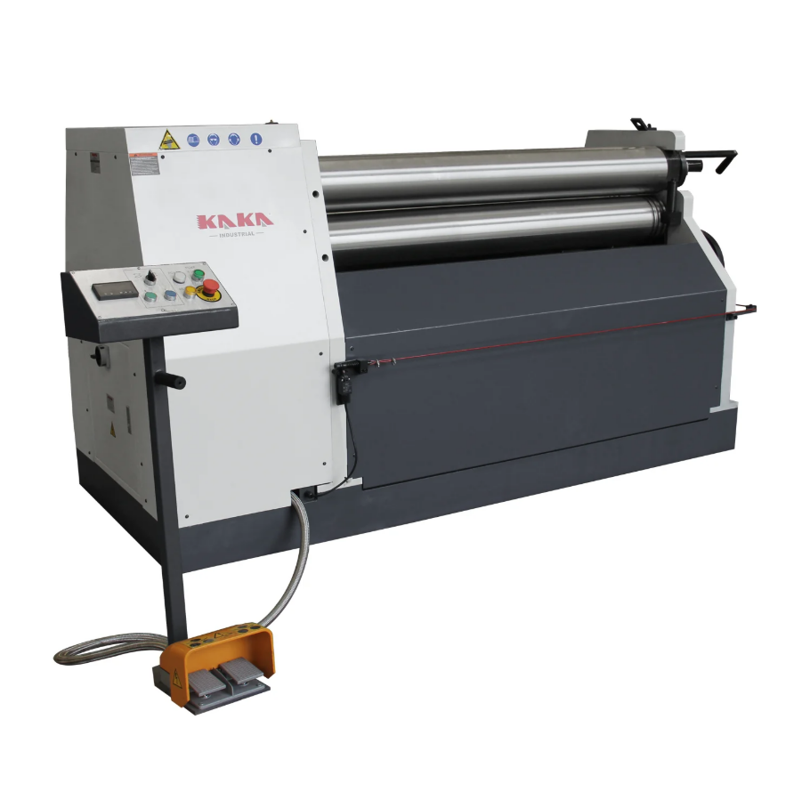 HER-6103 Roladora Hidráulica de Lámina de 61" para 1/4" de espesor