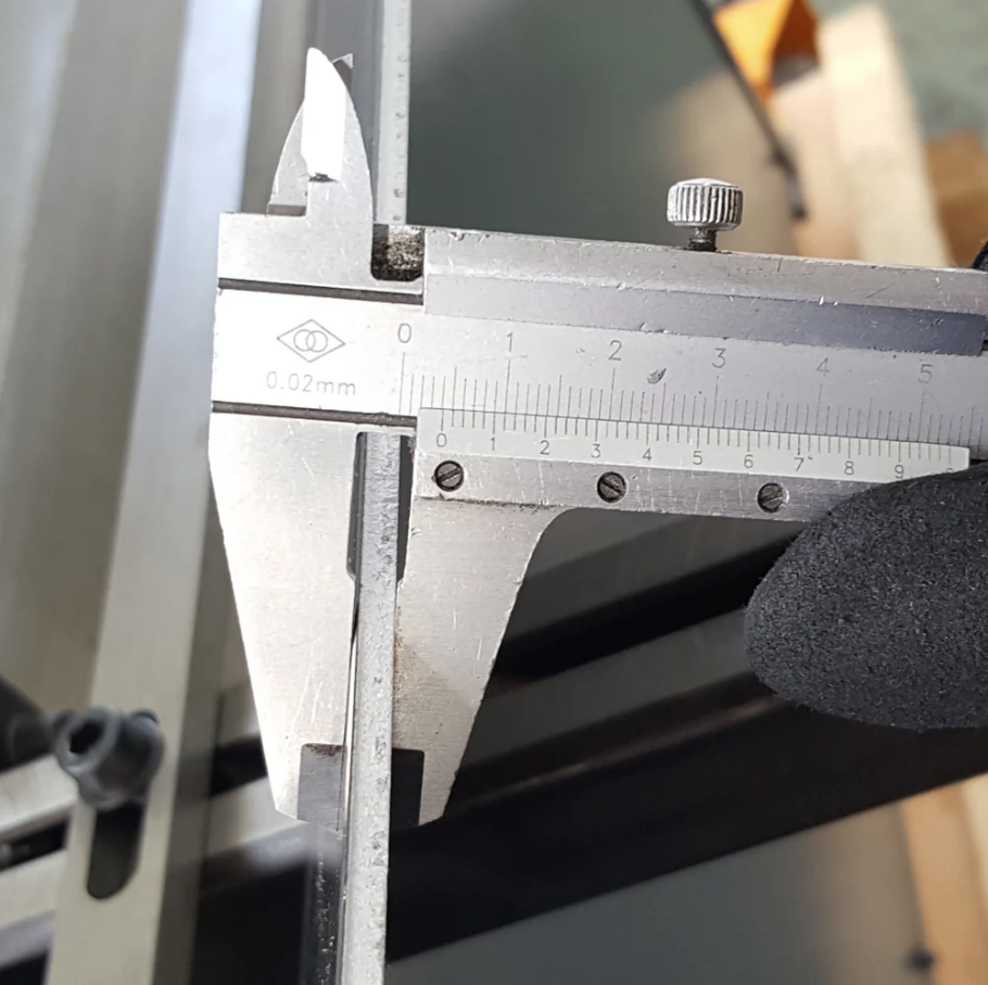 THS-5208 Máquina cortadora de lámina hidráulica de alta calidad 220V 3PH Kayka Industrial