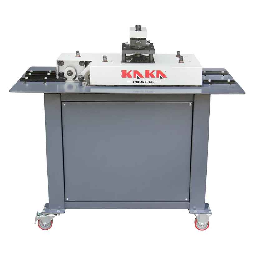 Máquina PF16G para hacer uniones tipo Pittsburgh en lámina KAYKA INDUSTRIAL