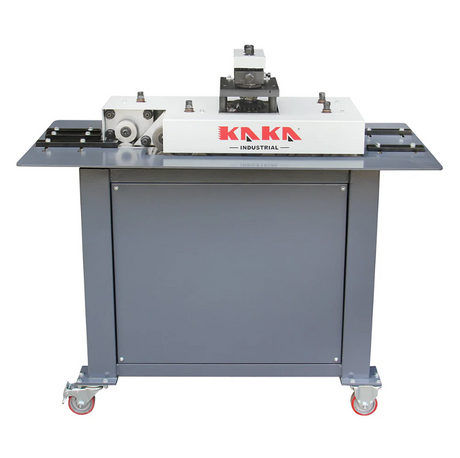 Máquina PF16G para hacer uniones tipo Pittsburgh en lámina KAYKA INDUSTRIAL