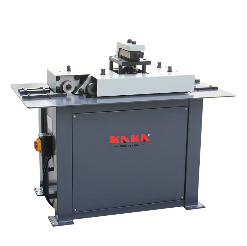 Máquina PF16G para hacer uniones tipo Pittsburgh en lámina KAYKA INDUSTRIAL