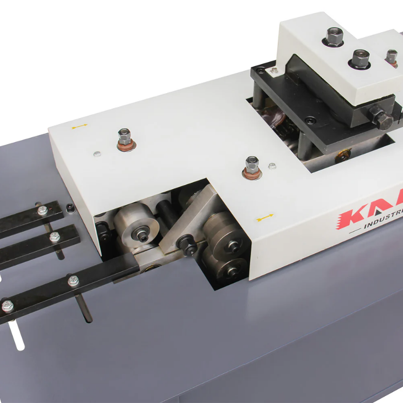 Máquina PF16G para hacer uniones tipo Pittsburgh en lámina KAYKA INDUSTRIAL