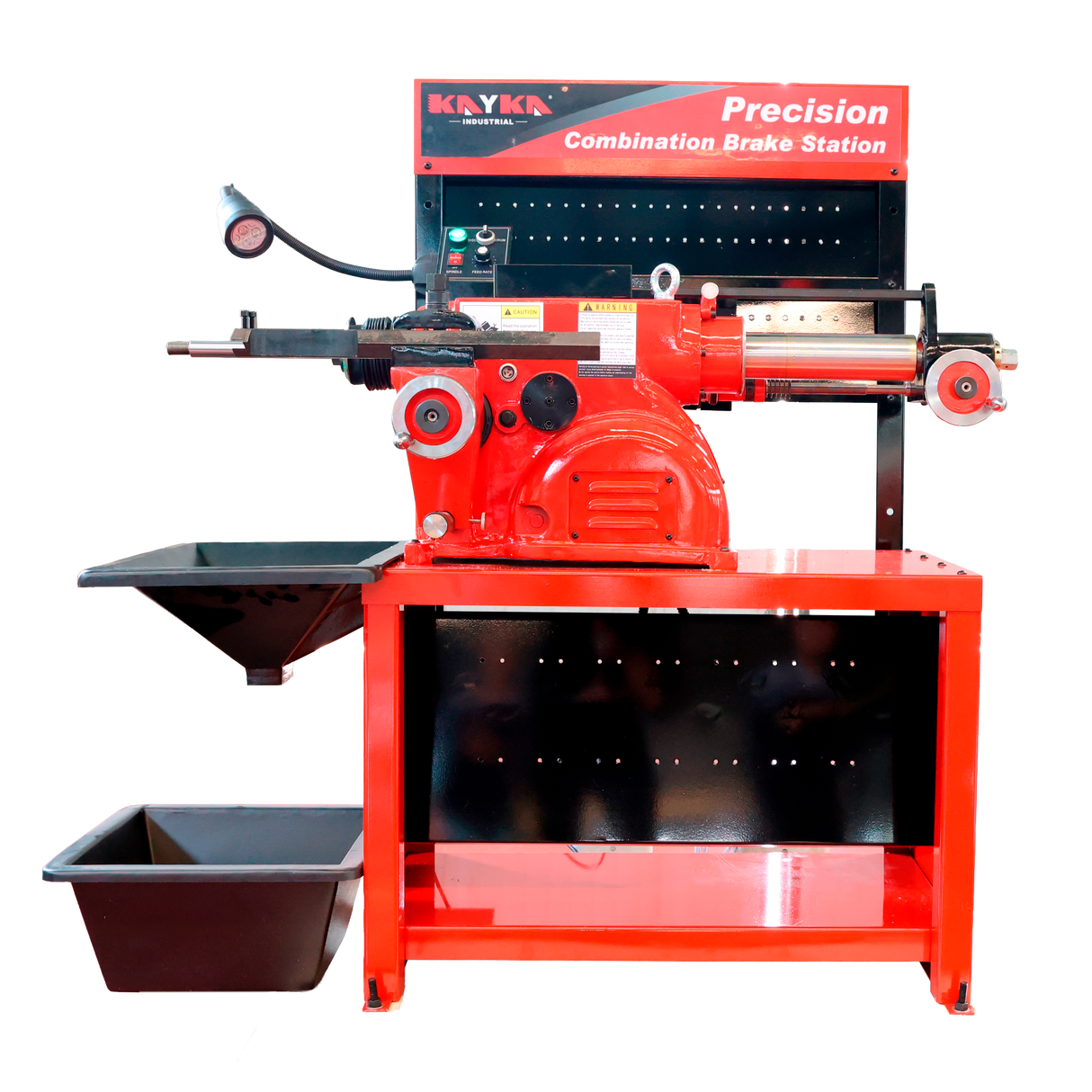 Afiladora para discos y Tambores de freno C9370C