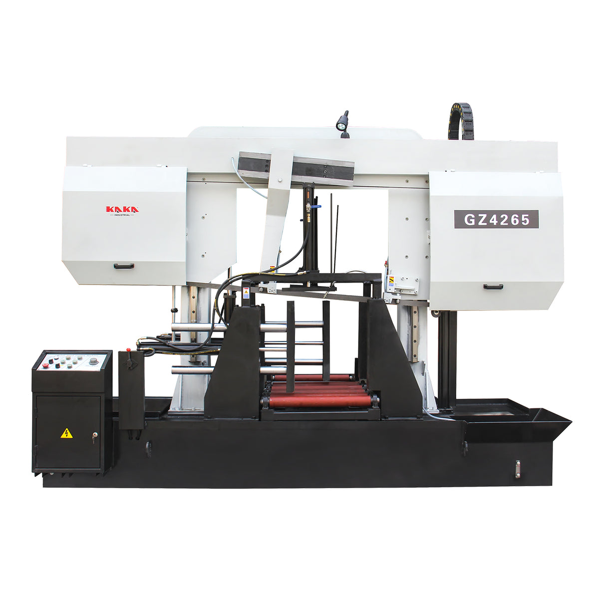 GZ-4265 Maquina Sierra Cinta Doble Columna Capacidad de Corte 25" (650 mm), 230V,60 Hz, Trifásica (3PH) Kayka Industrial