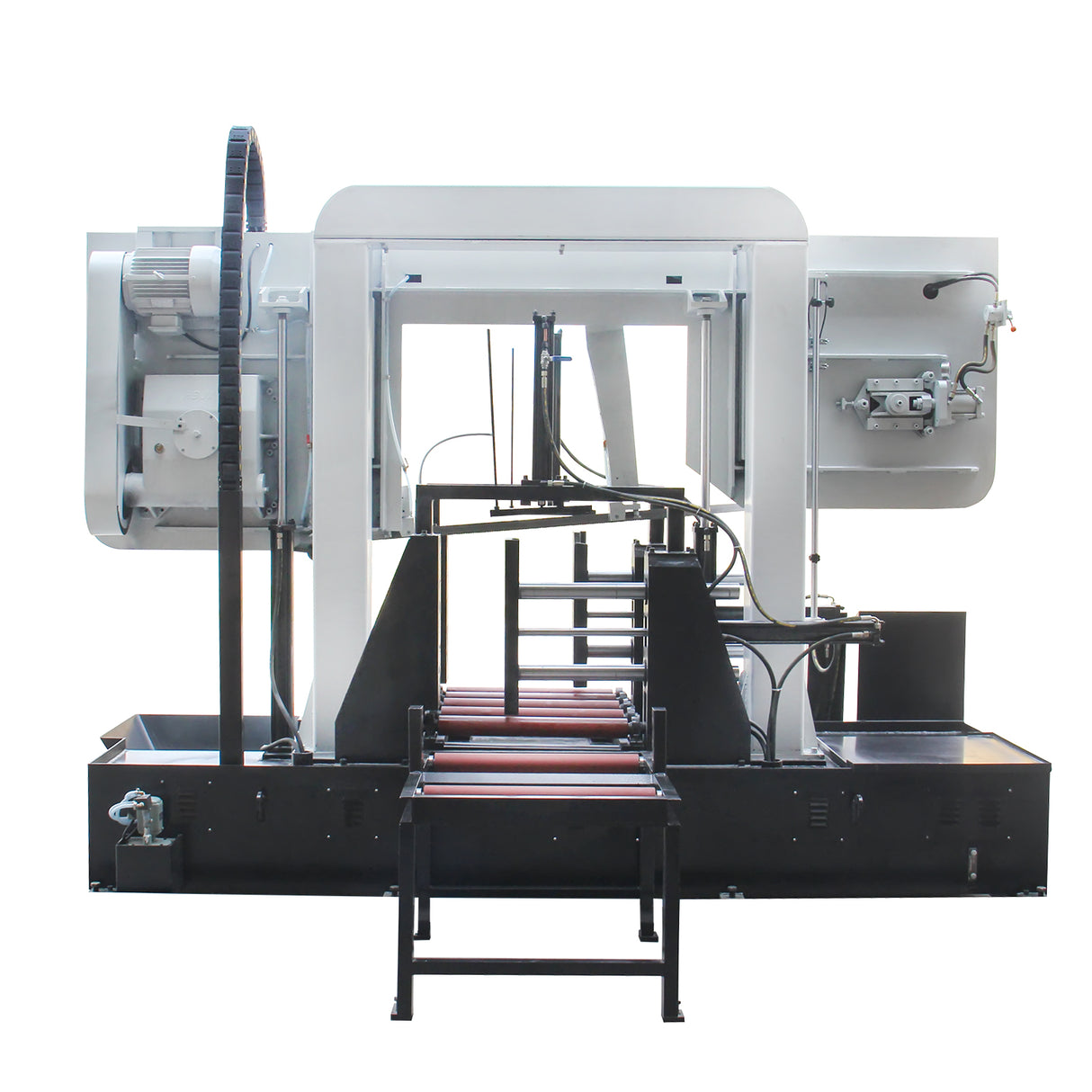 GZ-4265 Maquina Sierra Cinta Doble Columna Capacidad de Corte 25" (650 mm), 230V,60 Hz, Trifásica (3PH) Kayka Industrial