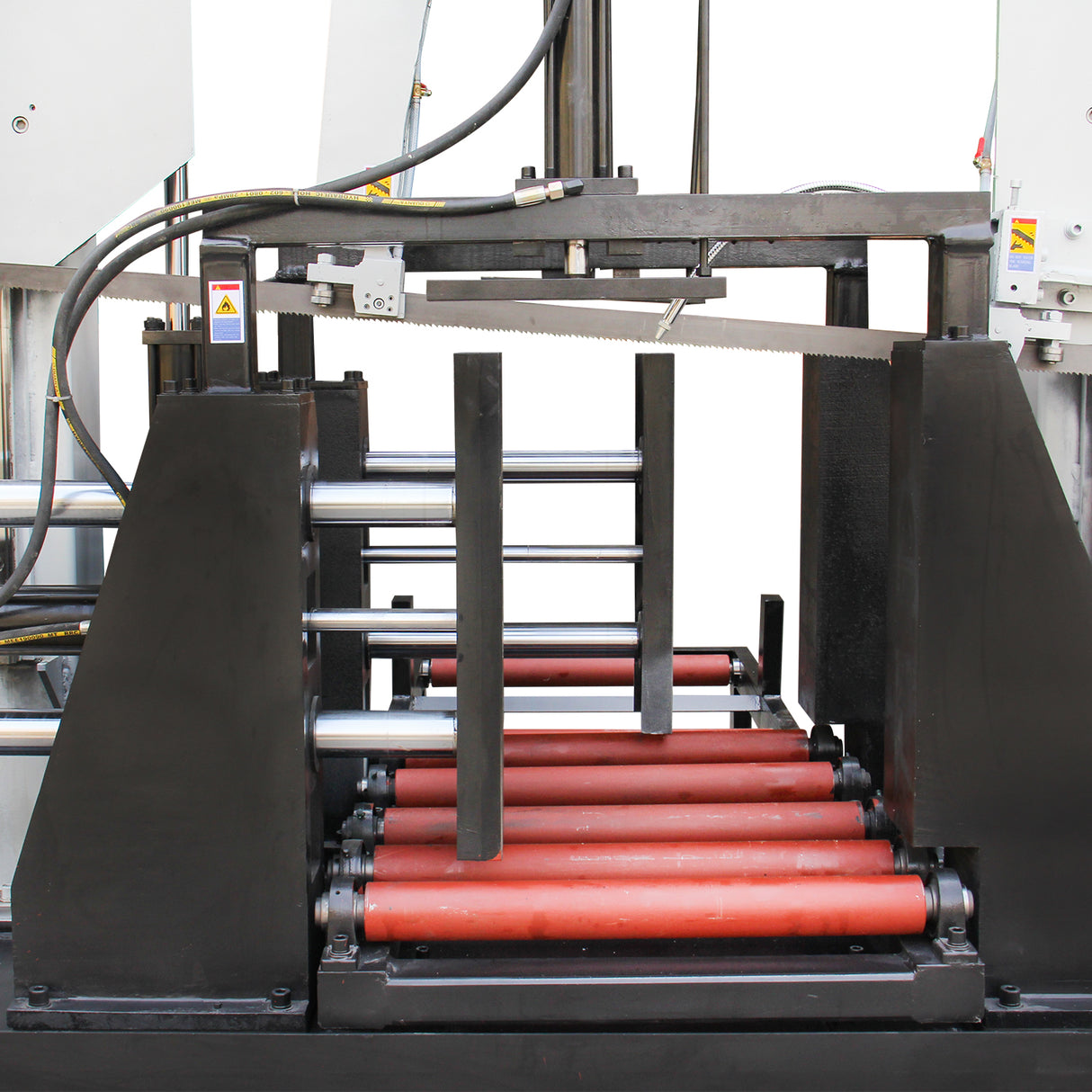 GZ-4265 Maquina Sierra Cinta Doble Columna Capacidad de Corte 25" (650 mm), 230V,60 Hz, Trifásica (3PH) Kayka Industrial