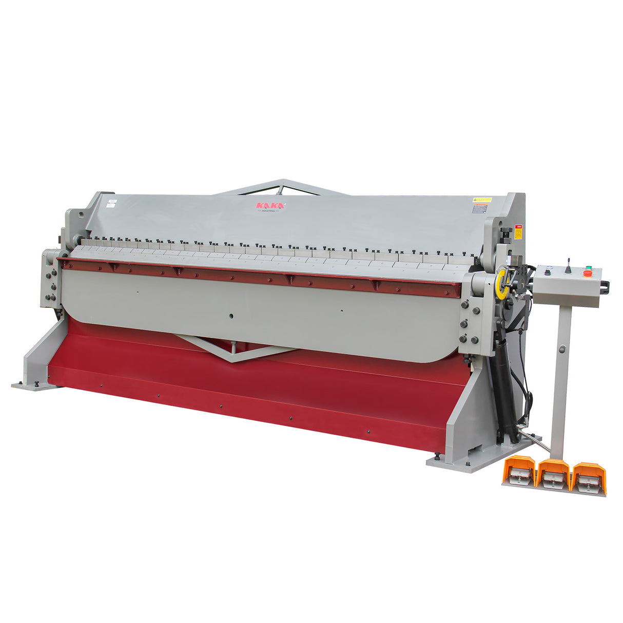 HW-12010 Dobladora de Lámina Universal (De Muelas), Uso Rudo Pesado de 10 ft Calibre 10 (3.05 m - 3.5 mm) Kayka Industrial