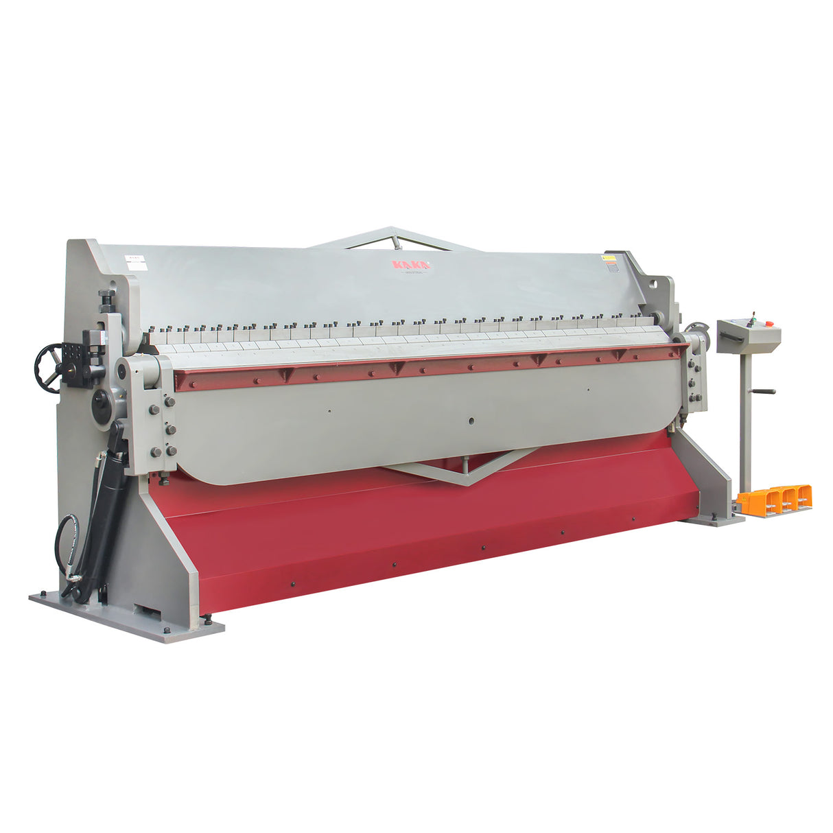 HW-12010 Dobladora de Lámina Universal (De Muelas), Uso Rudo Pesado de 10 ft Calibre 10 (3.05 m - 3.5 mm) Kayka Industrial