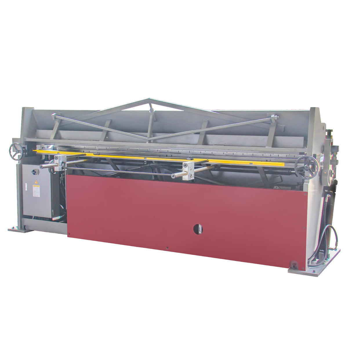 HW-12010 Dobladora de Lámina Universal (De Muelas), Uso Rudo Pesado de 10 ft Calibre 10 (3.05 m - 3.5 mm) Kayka Industrial