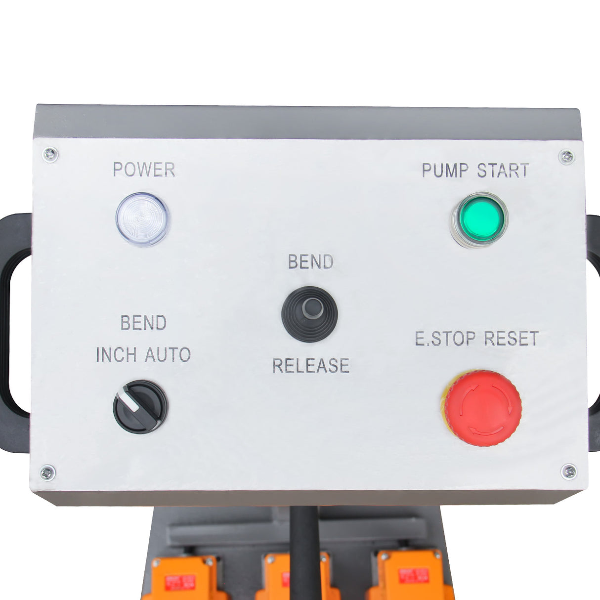 HW-12010 Dobladora de Lámina Universal (De Muelas), Uso Rudo Pesado de 10 ft Calibre 10 (3.05 m - 3.5 mm) Kayka Industrial